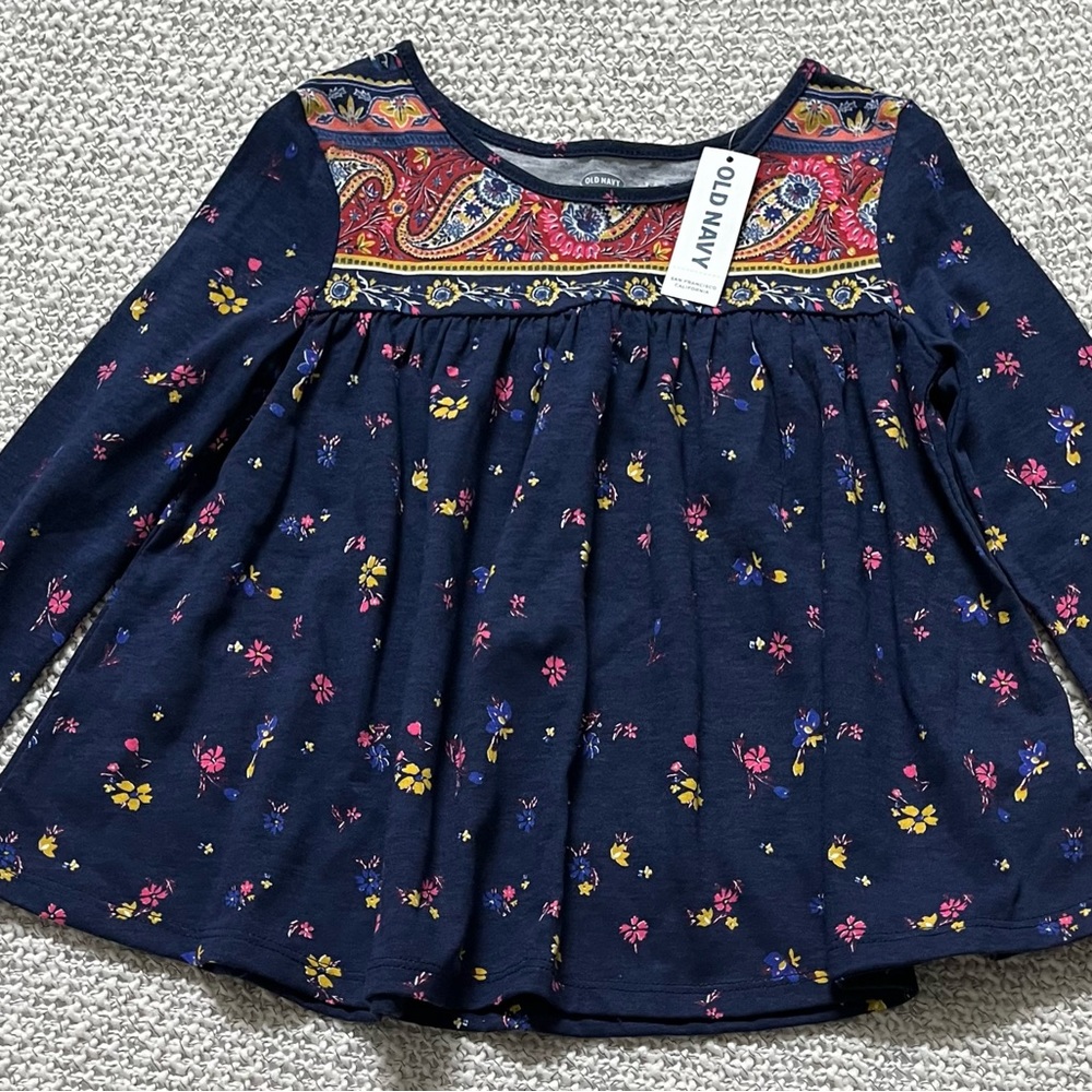 Girls long sleeve shirt